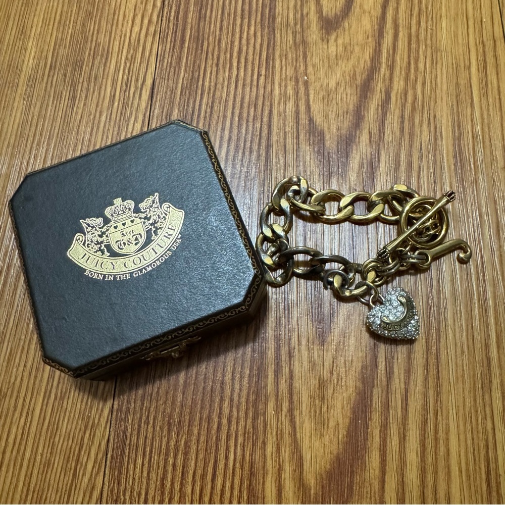 Juicy Couture Charm Bracelet
